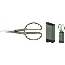 Fiskars Plant Care Növényvágó olló tartóval, 19 cm 1075316