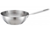 Fiskars All Steel Pure Wok serpenyő, 28 cm 1065629
