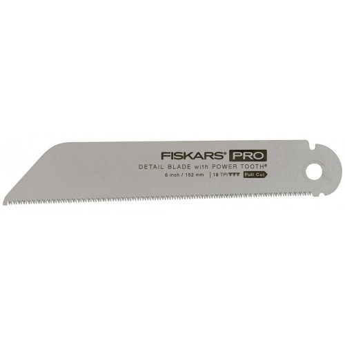 Fiskars PowerTooth Cserélhető penge fűrészhez, 150 mm, 19 TPI 1062942