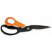 Fiskars Solid SP341 Cuts + More Multifunkciós olló, 23 cm 1063329