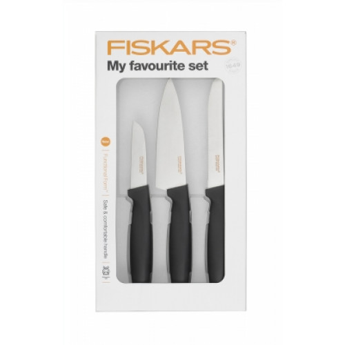 Fiskars Functional Form szakácskészlet (3 késsel) 1014199