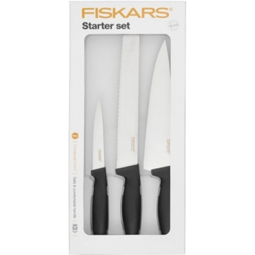 Fiskars Functional Form kezdő készlet (3 késsel) 1014207