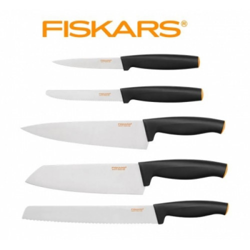 Fiskars Functional Form kezdő késkészlet, nagy 1014201