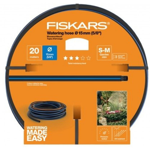 FISKARS Locsolótömlő 15 mm-es (5/8"), 20 m Q3 1027096 FISKARS Locsolótömlő 15 mm-es (5/8"), 20 m Q3 1027096