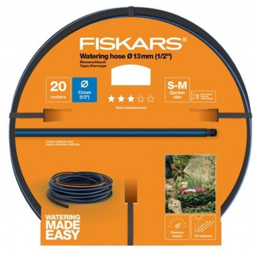 FISKARS Locsolótömlő 13 mm-es (1/2"), 20 m Q3 1027102 FISKARS Locsolótömlő 13 mm-es (1/2"), 20 m Q3 1027102