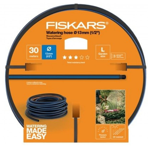 FISKARS Locsolótömlő 13 mm-es (1/2"), 30 m Q3 1027103
