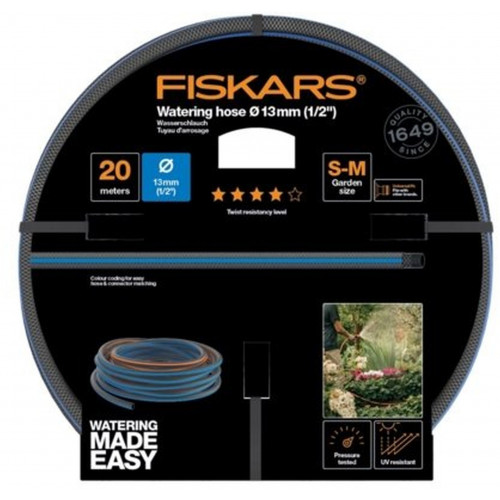 FISKARS Locsolótömlő 13 mm-es (1/2"), 20 m Q4 1027104