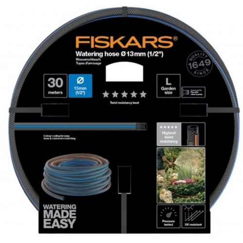 FISKARS Locsolótömlő 13 mm-es (1/2"), 30 m Q5 1027108