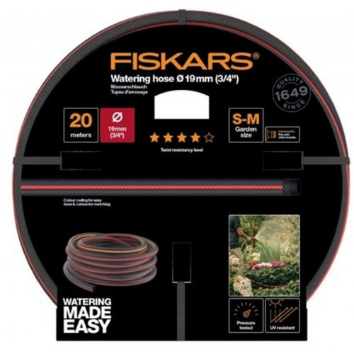 FISKARS Locsolótömlő 19 mm-es (3/4"), 20 m Q4 1027110