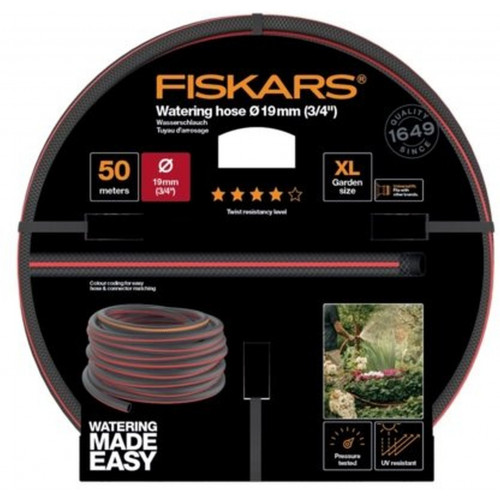 FISKARS Locsolótömlő 19 mm-es (3/4"), 50 m Q4 1027111
