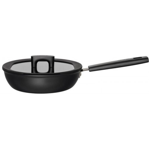 Fiskars Hard Face serpenyő 24 cm, fekete 1020879 Fiskars Hard Face serpenyő 24 cm, fekete 1020879