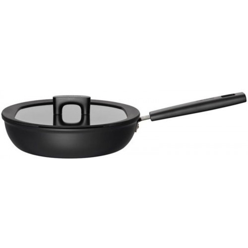 Fiskars Hard Face serpenyő 26 cm, fekete 1020890 Fiskars Hard Face serpenyő 26 cm, fekete 1020890