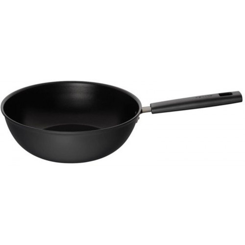 Fiskars Hard Face Wok serpenyő 28 cm / 4,5 l, fekete 1020892 Fiskars Hard Face Wok serpenyő 28 cm / 4,5 l, fekete 1020892