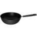 Fiskars Hard Face Wok serpenyő 28 cm / 4,5 l, fekete 1020892