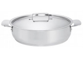 Fiskars All Steel Sütőedény, 28cm, rozsdamentes acél 1064749