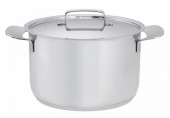 Fiskars All Steel Lábas fedővel 5l, rozsdamentes acél 1023767