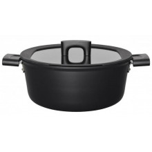 Fiskars Hard Face Garnek 5l edény fedővel, 1052228