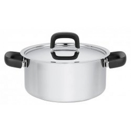 Fiskars Functional Form lábas, 3,0 L, rozsdamentes acél 1015341