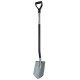 Fiskars Ergonomic Hegyes ásó, 125cm (131410) 1025374