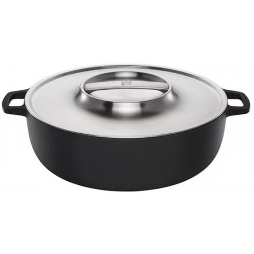 Fiskars Norden Grill chef öntöttvas grill edény, 30cm 1066430