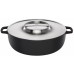 Fiskars Norden Grill chef öntöttvas grill edény, 30cm 1066430