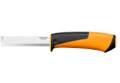 Fiskars Hardware Ácskés tokba épített élezővel, 20,9 cm (156020) 1023621