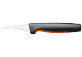 Fiskars Functional Form Ívelt hámozókés, 7cm 1057545