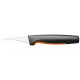 Fiskars Functional Form Ívelt hámozókés, 7cm 1057545