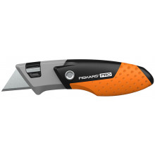 Fiskars CarbonMax Kompakt összecsukható pengekés, 12 cm 1062939