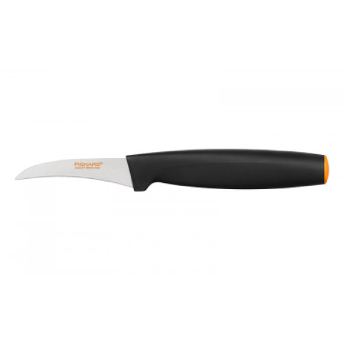 Fiskars Functional Form hámozókés 7 cm, hajlított 1014206 Fiskars Functional Form hámozókés 7 cm, hajlított 1014206