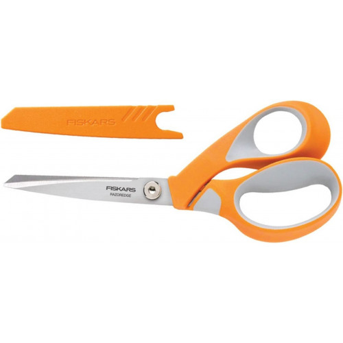 Fiskars RazorEdge Softgrip Olló, 21cm 1014579