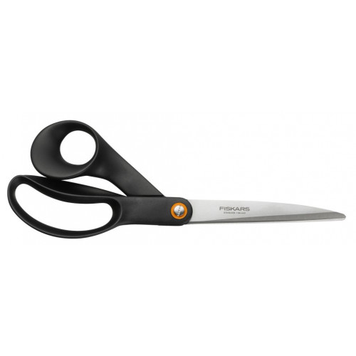 Fiskars Functional Form Nagyméretű általános olló, 24 cm, fekete 1019198