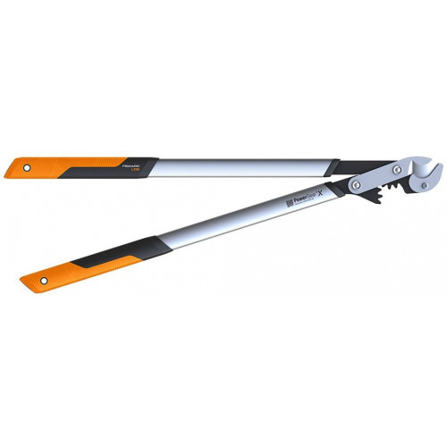 KIÁRUSÍTÁS Fiskars PowerGearX (L) Fém fogaskerekes ágvágó, rávágó 1020189 SZERVIZELT