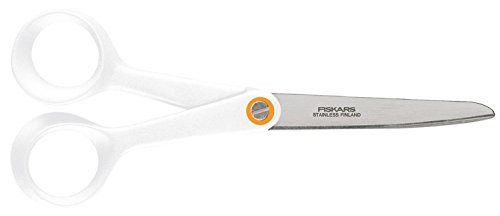 Fiskars Functional Form Általános olló, 17cm, fehér 1020413