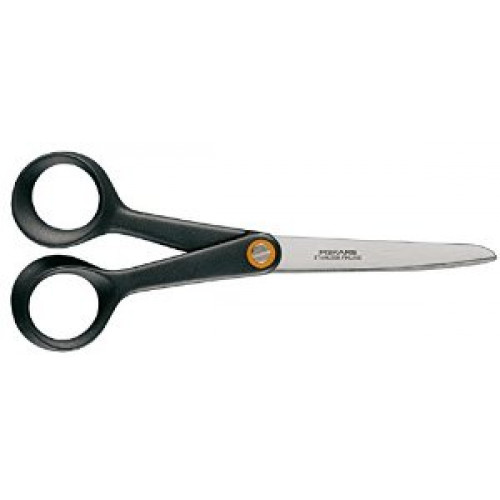 Fiskars Functional Form Általános olló, 17cm, fekete 1020415