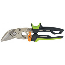 Fiskars PowerGear Aviation Lemezvágó olló offset, jobb 1027210