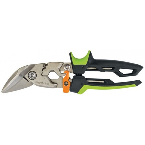 Fiskars PowerGear Aviation Lemezvágó olló offset, jobb 1027210