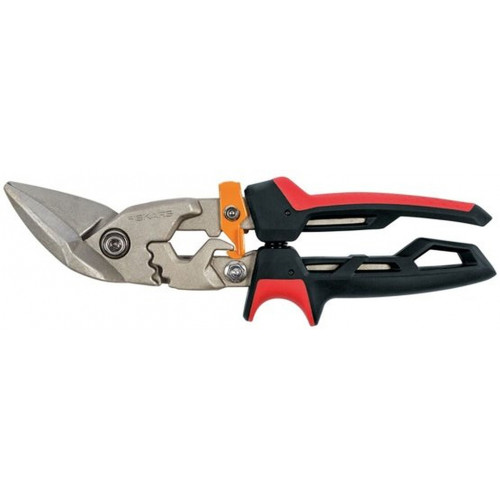 Fiskars PowerGear Aviation Lemezvágó olló offset, bal 1027211