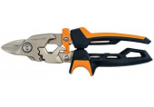 Fiskars PowerGear Aviation Lemezvágó olló bulldog 1027212