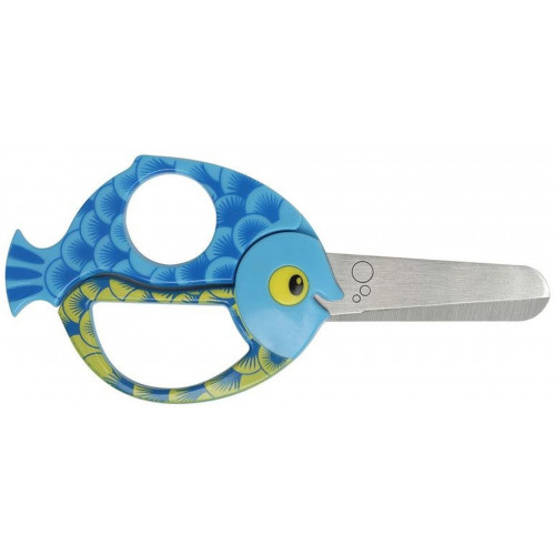 Fiskars Állatos gyermekolló, hal, 13 cm 1003746