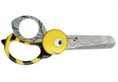 Fiskars Állatos gyermekolló, méhecske, 13 cm 1003747