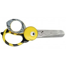 Fiskars Állatos gyermekolló, méhecske, 13 cm 1003747
