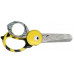 Fiskars Állatos gyermekolló, méhecske, 13 cm 1003747