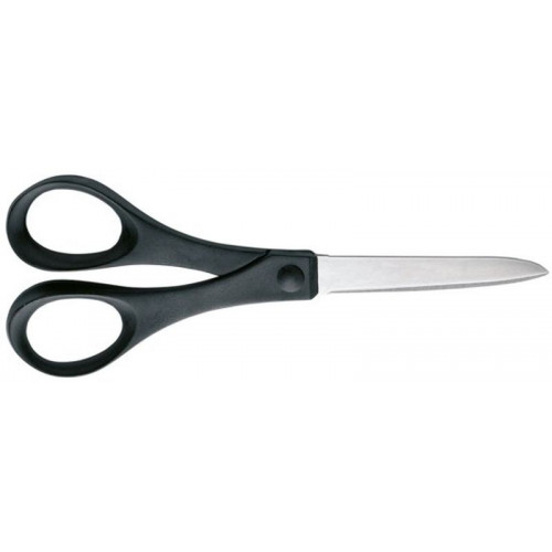 Fiskars Essential papírvágó olló 18 cm, fekete 1023818