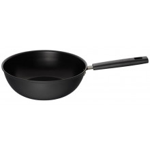 Fiskars Hard Face Wok Serpenyő, 28 cm 1052233