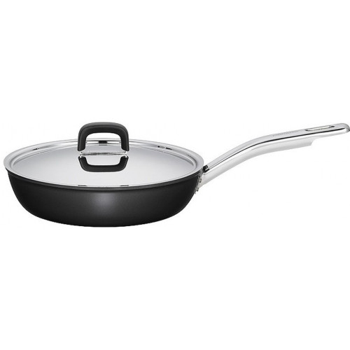 Fiskars Functional Form párolóserpenyő 26 cm, gáztűzhelyhez 1015323 Fiskars Functional Form párolóserpenyő 26 cm, gáztűzhelyhez 1015323