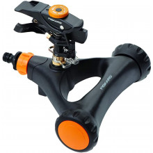 Fiskars Impulzus esőztető, fém, kerekekkel 1023656