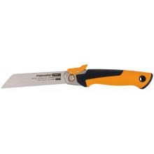 Fiskars PowerTooth Összecsukható fűrész, 150 mm, 19 TPI 1062932