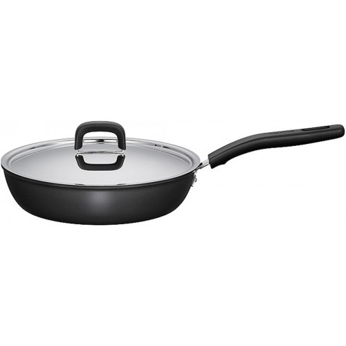 Fiskars Functional Form párolóserpenyő 26 cm, kerámia tűzhelyhez 1015324 Fiskars Functional Form párolóserpenyő 26 cm, kerámia tűzhelyhez 1015324