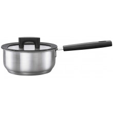 Fiskars Hard Face Steel edény fedővel, 1,8 l 1052239
